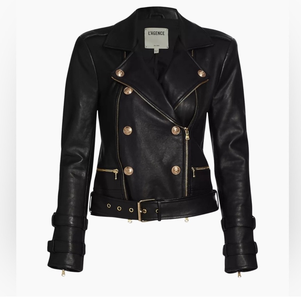 L’AGENCE Biker Jacket
